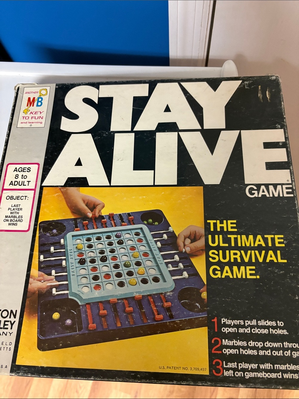 Vintage Stay Alive Game
